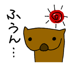 Annoying dog "WANGS" sticker #4616309