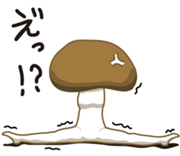 simeji mushroom motoko sticker #4616324