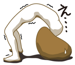 simeji mushroom motoko sticker #4616331