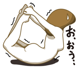 simeji mushroom motoko sticker #4616332