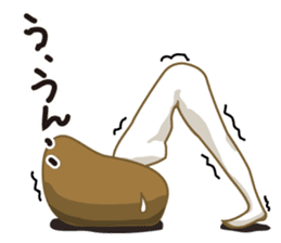 simeji mushroom motoko sticker #4616333