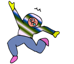 ADDICTIVE FACE (JAPANESE 7) sticker #4616545