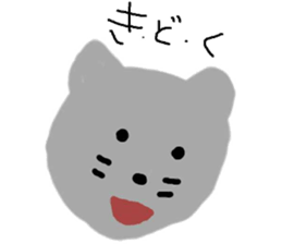 Funny friends sticker and the bear sticker #4616893