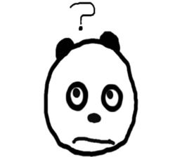 Funny friends sticker and the bear sticker #4616896