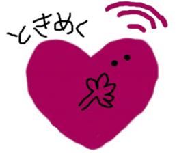 Funny friends sticker and the bear sticker #4616897