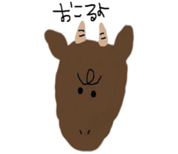 Funny friends sticker and the bear sticker #4616899