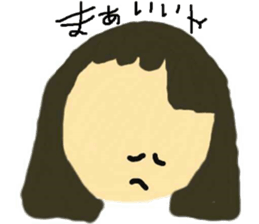 Funny friends sticker and the bear sticker #4616903