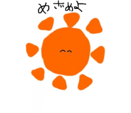 Funny friends sticker and the bear sticker #4616905