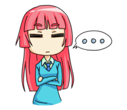 Angel of Love : Karin and Ron sticker #4617001