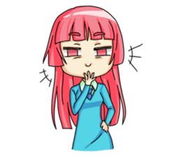 Angel of Love : Karin and Ron sticker #4617002