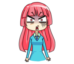 Angel of Love : Karin and Ron sticker #4617004