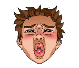 Angel of Love : Karin and Ron sticker #4617005