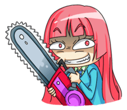 Angel of Love : Karin and Ron sticker #4617006