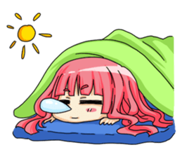 Angel of Love : Karin and Ron sticker #4617007