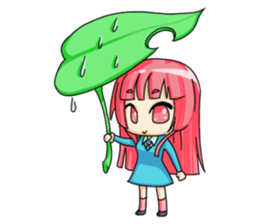 Angel of Love : Karin and Ron sticker #4617008