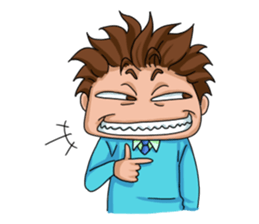 Angel of Love : Karin and Ron sticker #4617009