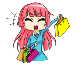 Angel of Love : Karin and Ron sticker #4617014