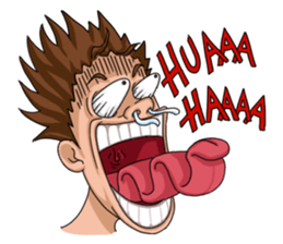 Angel of Love : Karin and Ron sticker #4617015