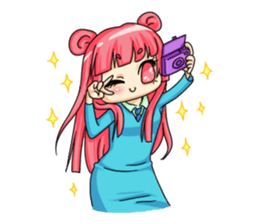 Angel of Love : Karin and Ron sticker #4617017