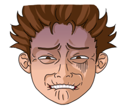 Angel of Love : Karin and Ron sticker #4617018