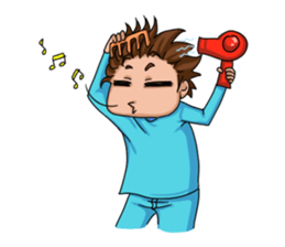 Angel of Love : Karin and Ron sticker #4617020