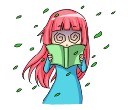 Angel of Love : Karin and Ron sticker #4617021