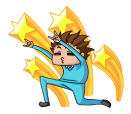 Angel of Love : Karin and Ron sticker #4617022