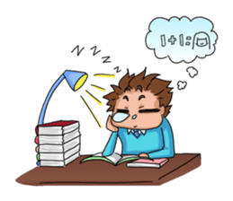 Angel of Love : Karin and Ron sticker #4617024