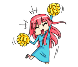 Angel of Love : Karin and Ron sticker #4617029