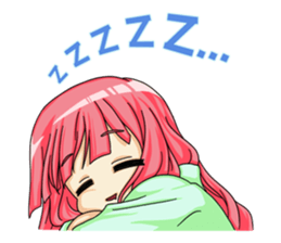 Angel of Love : Karin and Ron sticker #4617030