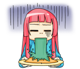 Angel of Love : Karin and Ron sticker #4617031