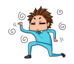 Angel of Love : Karin and Ron sticker #4617034