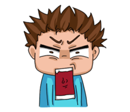 Angel of Love : Karin and Ron sticker #4617036