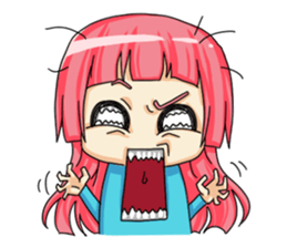 Angel of Love : Karin and Ron sticker #4617037