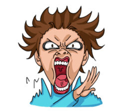 Angel of Love : Karin and Ron sticker #4617039