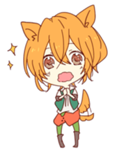 Cadeau etoile sticker #4617092