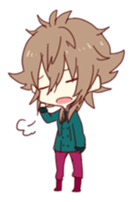 Cadeau etoile sticker #4617103