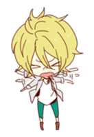 Cadeau etoile sticker #4617110