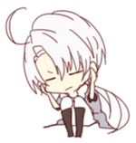 Cadeau etoile sticker #4617112