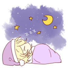 Cadeau etoile sticker #4617113