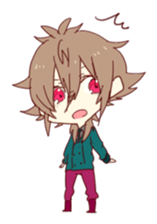 Cadeau etoile sticker #4617115