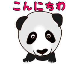 CoroCoro PANDA sticker #4617240