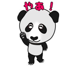 CoroCoro PANDA sticker #4617241