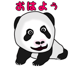 CoroCoro PANDA sticker #4617242