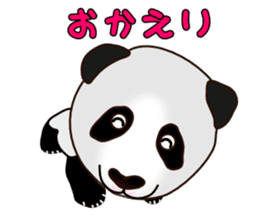 CoroCoro PANDA sticker #4617244