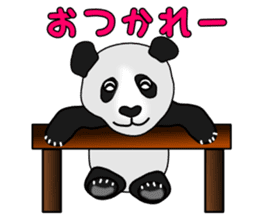 CoroCoro PANDA sticker #4617246