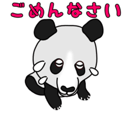 CoroCoro PANDA sticker #4617250