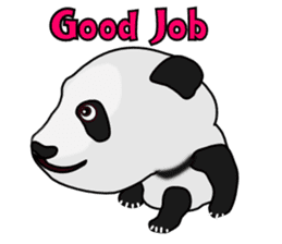 CoroCoro PANDA sticker #4617252