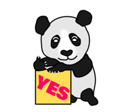 CoroCoro PANDA sticker #4617253