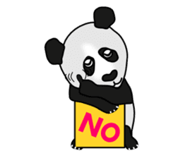 CoroCoro PANDA sticker #4617254